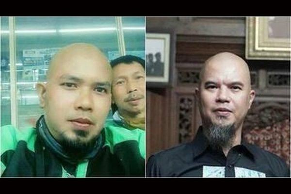 10 Potret Driver Ojek Online Mirip Artis, Susah Bedainnya!