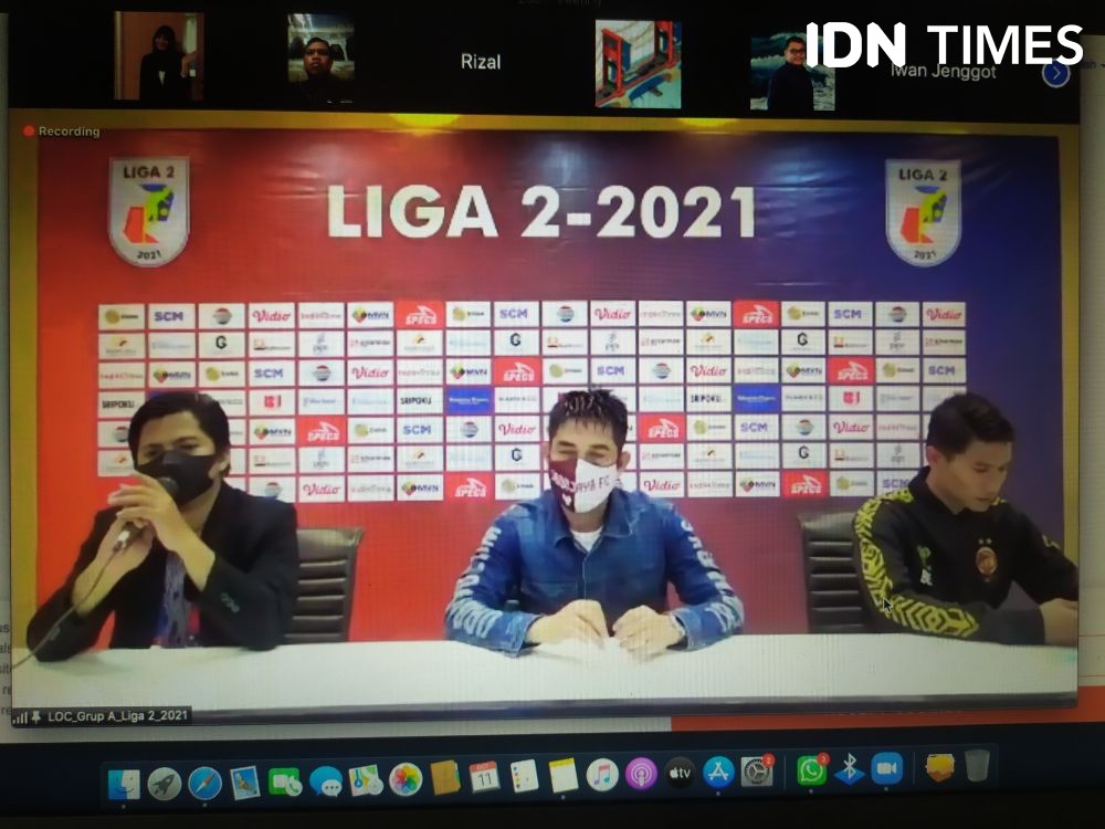 Sriwijaya FC Berharap Kado Manis Usai Lawan KS Tiga Naga 