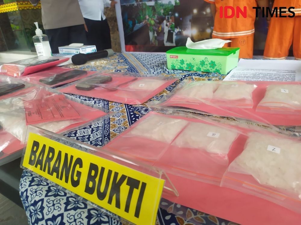 Raup Rp20 Juta per Kilo, Dua Bandar Sabu Lampung Diciduk Polisi