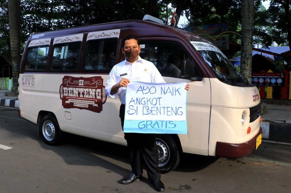 Pemkot Tangerang Satu-satunya di Banten yang Punya Publict Transport