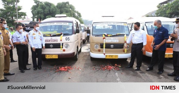 Gratis! Rute Angkot Si Benteng Kota Tangerang Diperluas