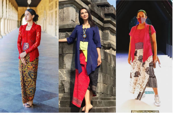 9 Inspirasi Kebaya ala Pemain Losmen Bu Broto, Ayu dan Bersahaja