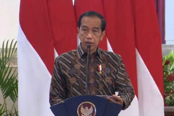 Jokowi: RI Punya Potensi Besar Jadi Raksasa Digital Dunia