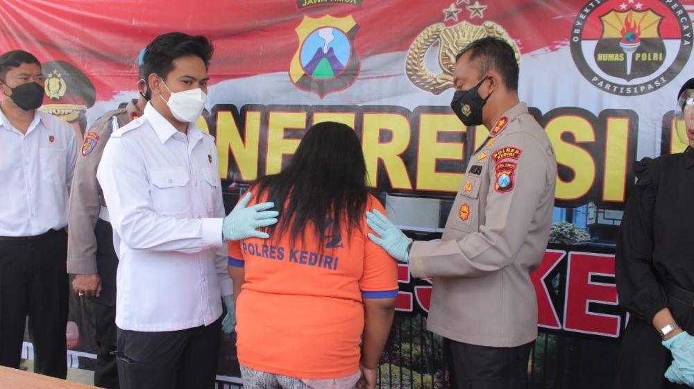 NF Bunuh Bayinya karena Hubungan Tidak Direstui Orangtua