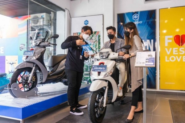 Buka di Semarang, Ini Lokasi Dealer Premium Bagi Pecinta Piaggio Vespa
