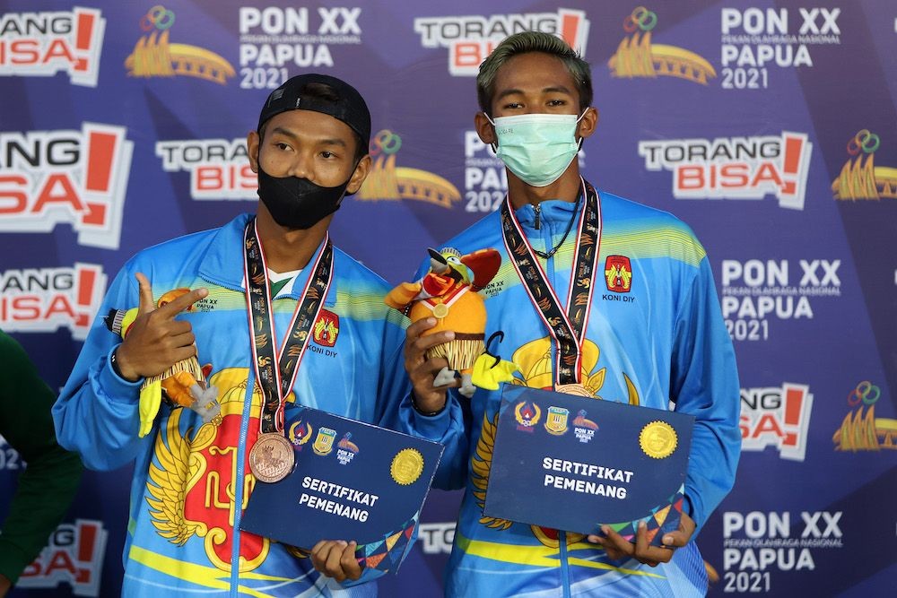 Perolehan Medali PON XX Papua, Yogyakarta Tambah 1 Perunggu