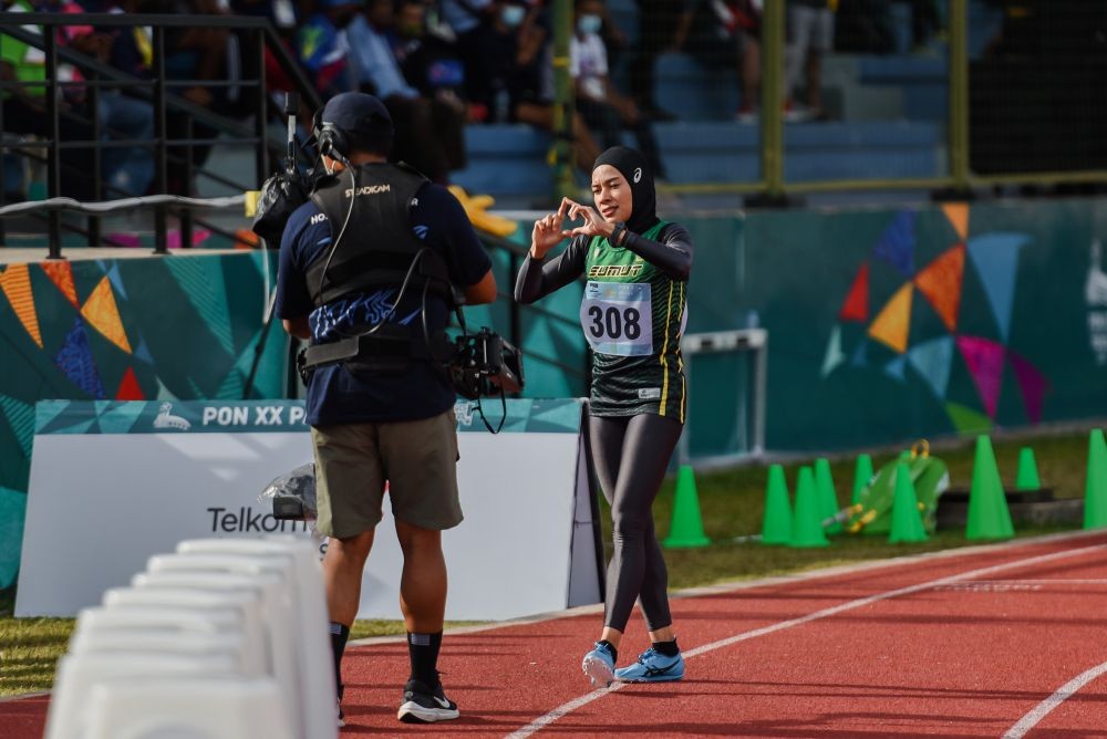 PON 2021: Raih Emas Kedua dari Maraton, Terima Kasih Agustina Manik!