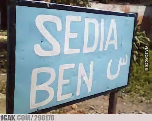 barang ditulis pakai bahasa Arab (1cak.com)