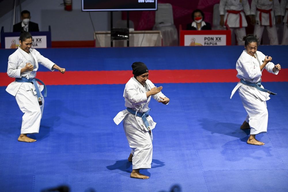 Karateka Sulsel Juara Meski Minim Pemusatan Latihan