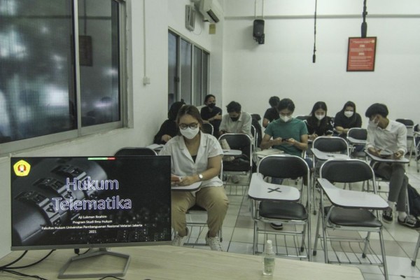 Kendari PPKM Level 3, Unhalu Tunda Kuliah Tatap Muka Penuh