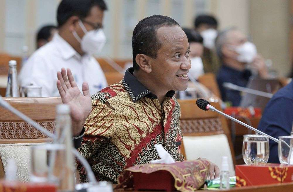 Peta Hilirisasi Investasi Rampung, Bahlil Lapor Ke Jokowi