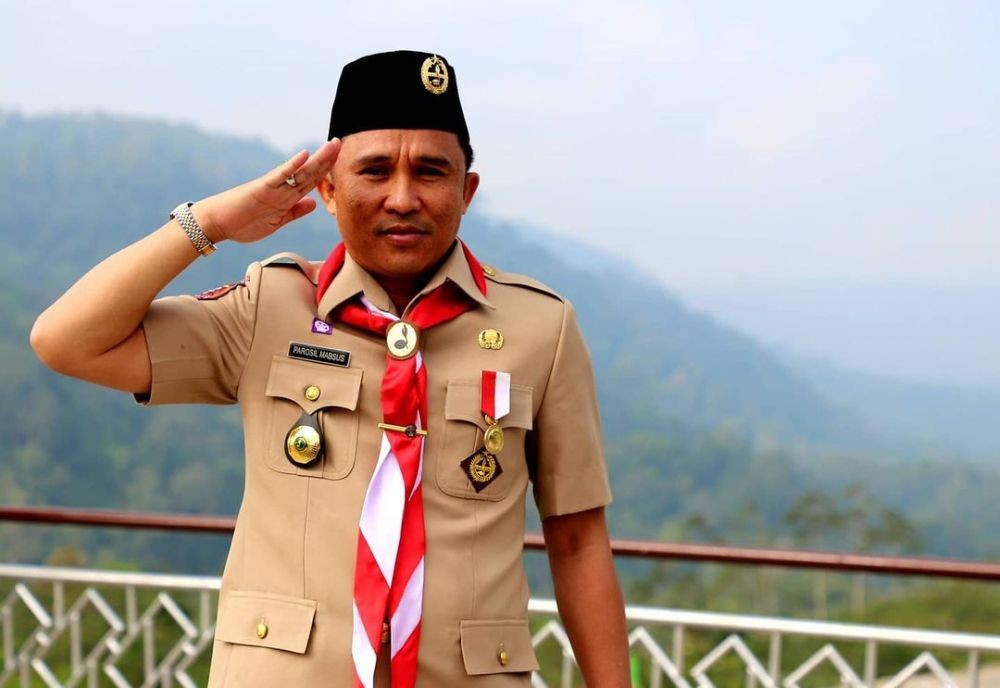 Profil Parosil Mabsus, Bupati Lampung Barat Pernah Jadi Guru Honorer
