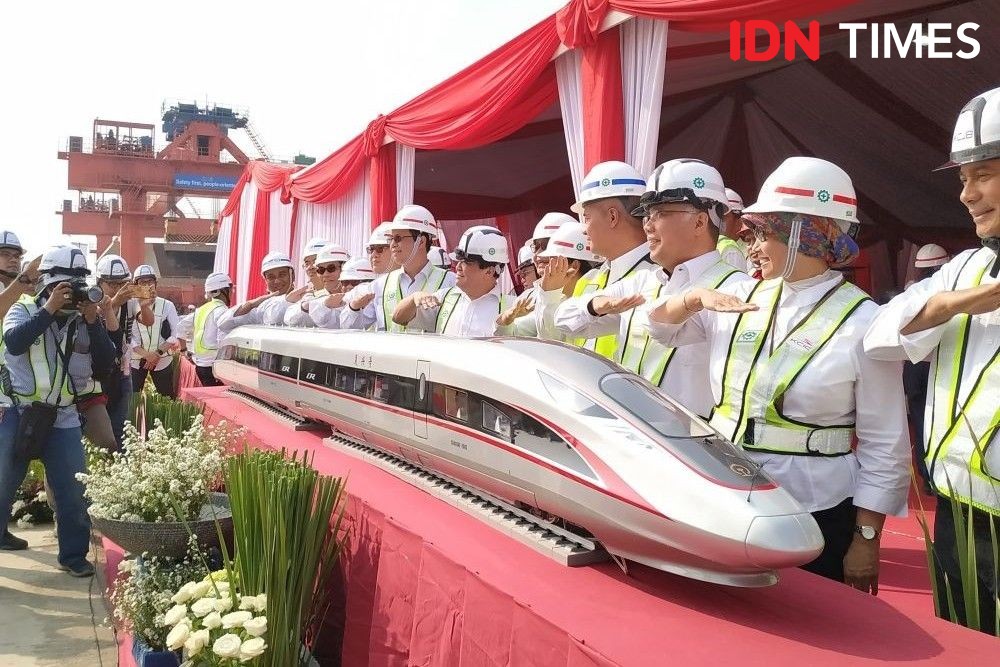 Tuntut Ganti Rugi Rumah, Warga Tutup Terowongan Proyek Kereta Cepat