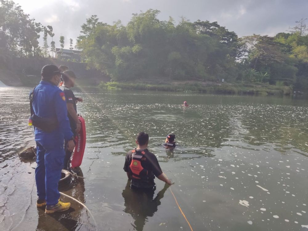 Bocah yang Tenggelam di Dam Kriyan Ditemukan Meninggal