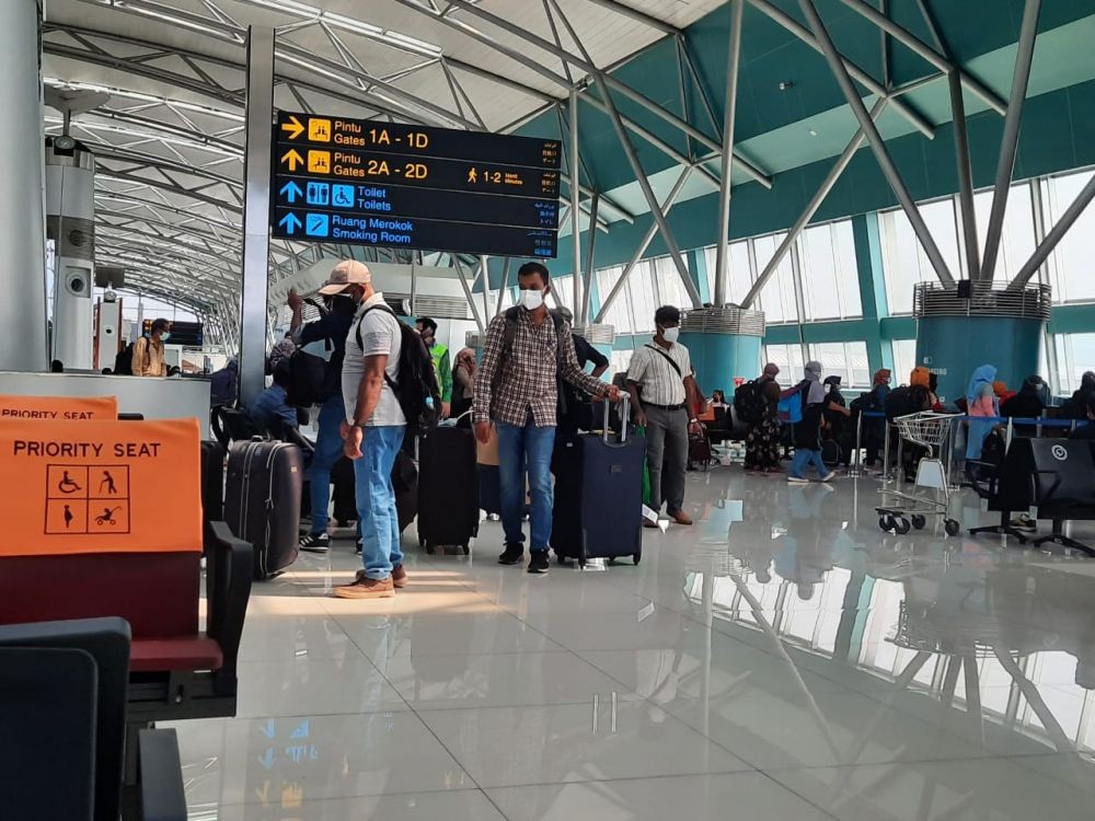 Imigrasi Bandara Soetta Deportasi 12 WN Sri Lanka yang Mencurigakan