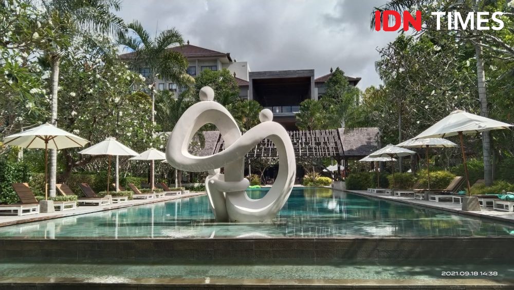 H-2 Pariwisata Internasional Dibuka, Bookingan Hotel di Bali Nol   