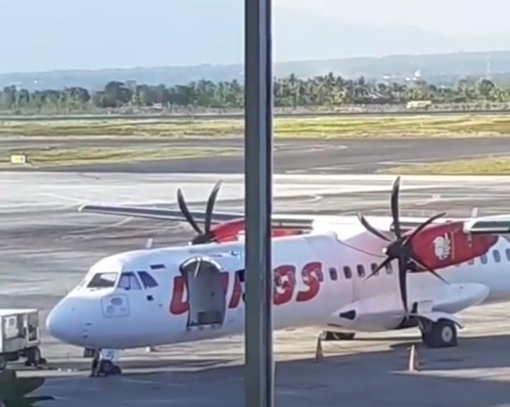 Diduga Alami Kebocoran, Wings Air Tujuan Bima Putar Balik ke Lombok