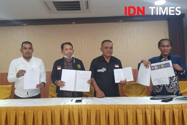 Ketua dan Sekretaris PBSI Medan Diberhentikan, Ini Sebabnya