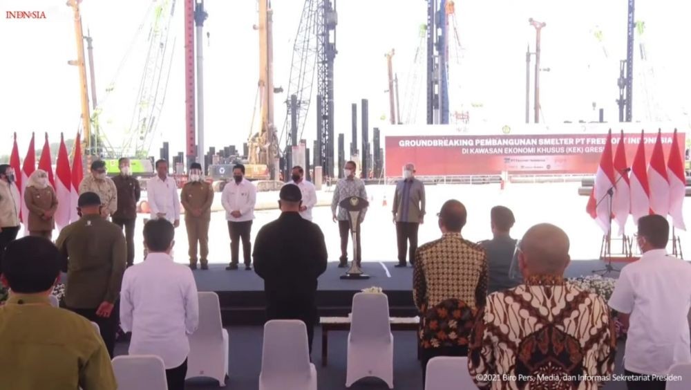 Smelter Freeport, Khofifah Minta Pekerja Jatim Diprioritaskan