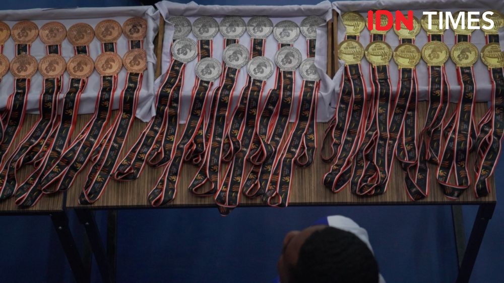 Atlet Paramotor Lanud PM Bun Yamin Borong Medali Ekshibisi PON Papua