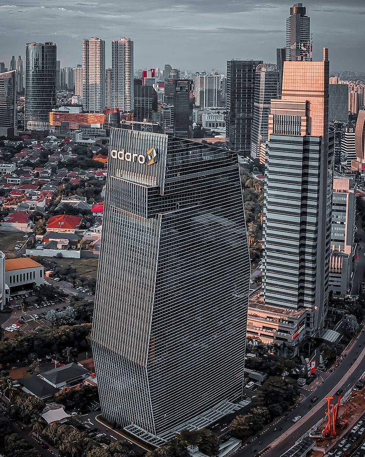 10 Bangunan Gedung Paling Unik di Indonesia, Kamu Pernah ke Sini?