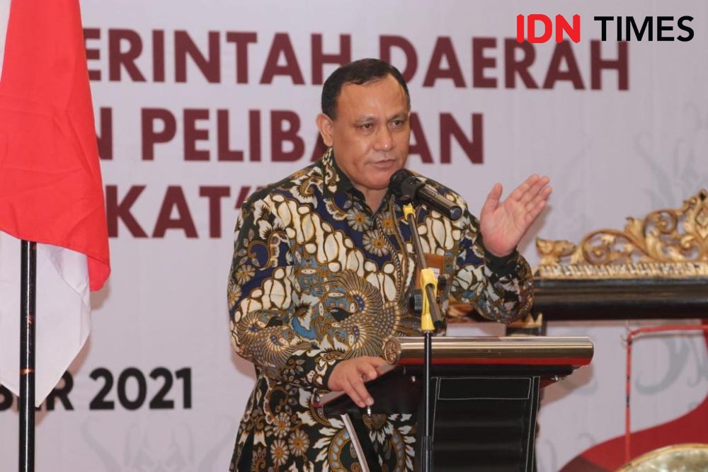 KPK Meminta Warga Kaltim Laporkan Kepala Daerah yang Korupsi