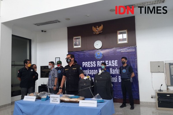 Lolos Pemeriksaan X-Ray Bandara Medan, Kurir Sabu Ditangkap di Soetta