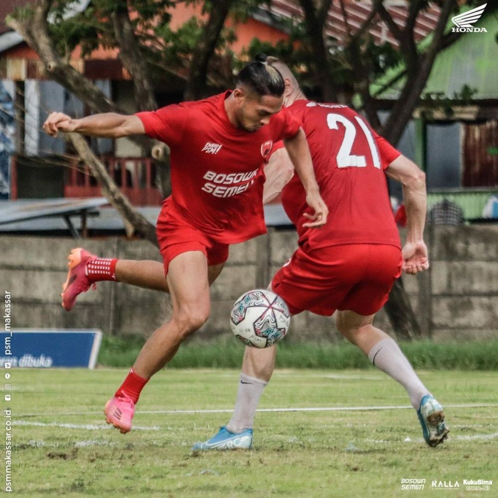 PSM Vs Bali United, Azka Fauzi Bawa Misi Pembuktian Diri
