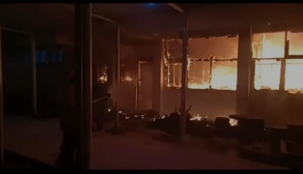 Gedung Kementerian PUPR Jatim Kebakaran, Banyak Berkas Lenyap