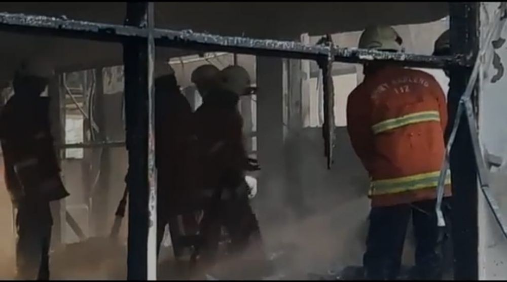 Gedung Kementerian PUPR Jatim Kebakaran, Banyak Berkas Lenyap