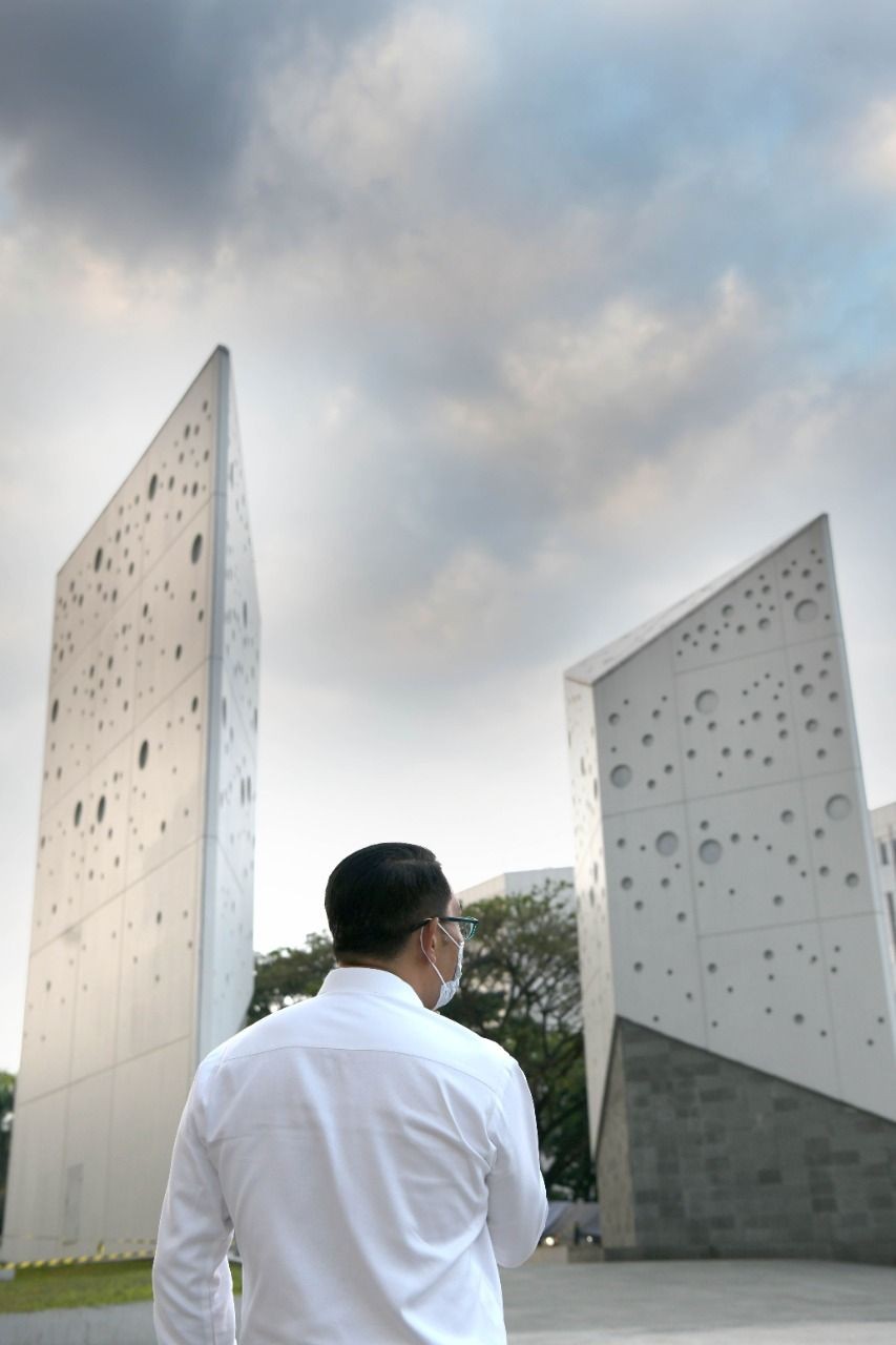 Abaikan Polemik, Monumen COVID-19 Jabar Bakal Diresmikan Jokowi