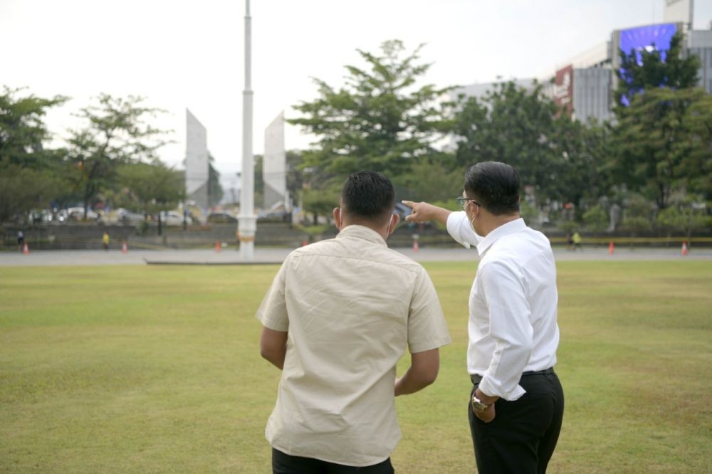 Abaikan Polemik, Monumen COVID-19 Jabar Bakal Diresmikan Jokowi
