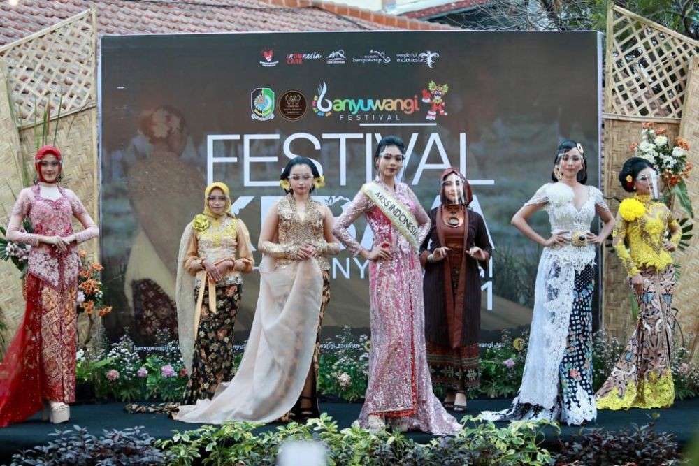 Banyuwangi Gelar Festival Kebaya