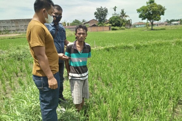 Gunakan Celurit, Pria di Binjai Rampok Tetangganya Demi Bayar Utang