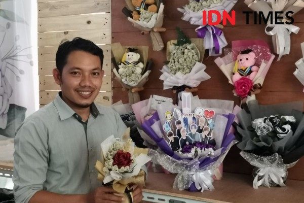 Kisah UMKM Buket Bunga Solo, Ekspor Hingga Negara Tetangga