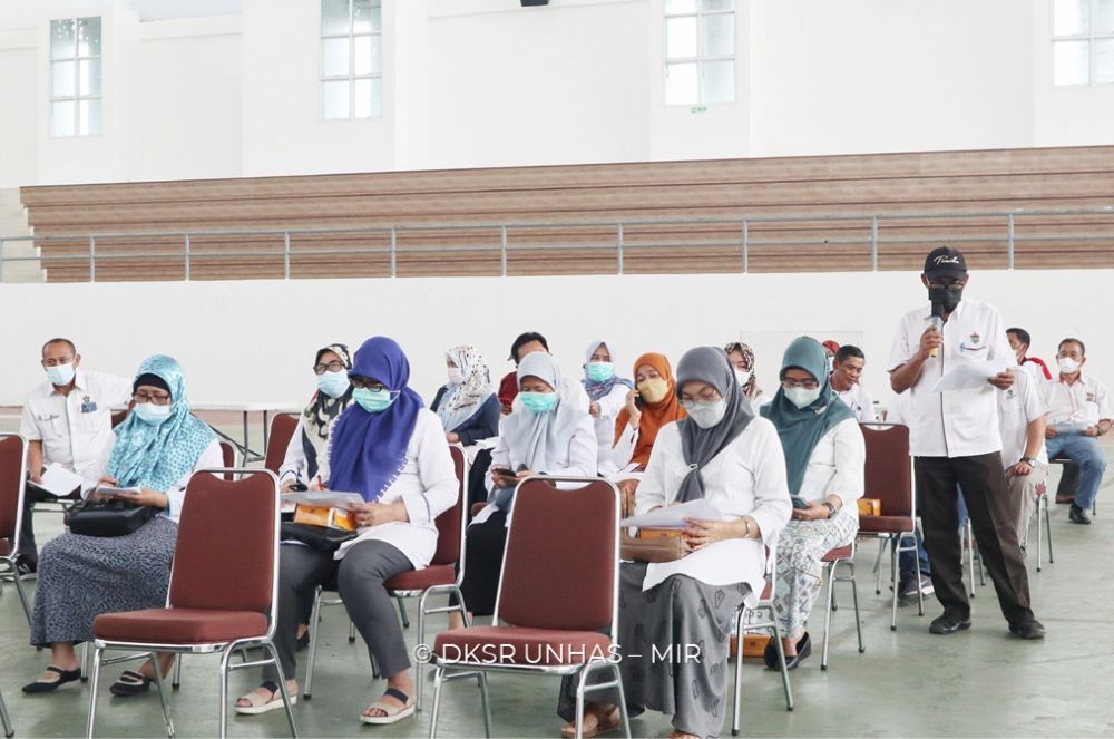Kuliah Tatap Muka Unhas 18 Oktober bagi Mahasiswa yang Sudah Vaksinasi
