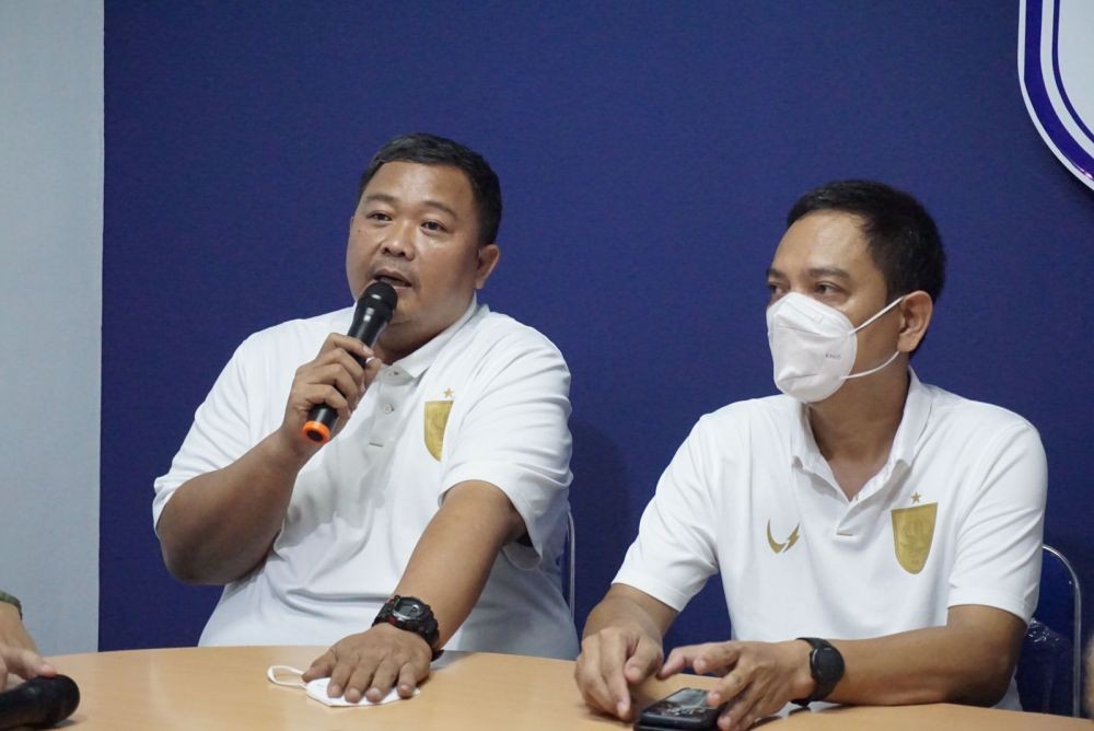 Imran Nahumarury Kembali Dampingi Pemain PSIS, Siap Tatap Seri 3 Liga 1 