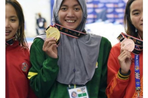Jatim Tertahan Peringkat 2, Atlet Unesa Borong 4 Emas