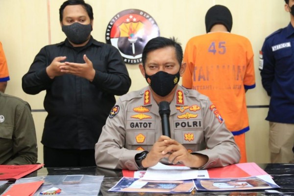 Kabid Humas dan 4 Kapolres di Polda Jatim Dimutasi