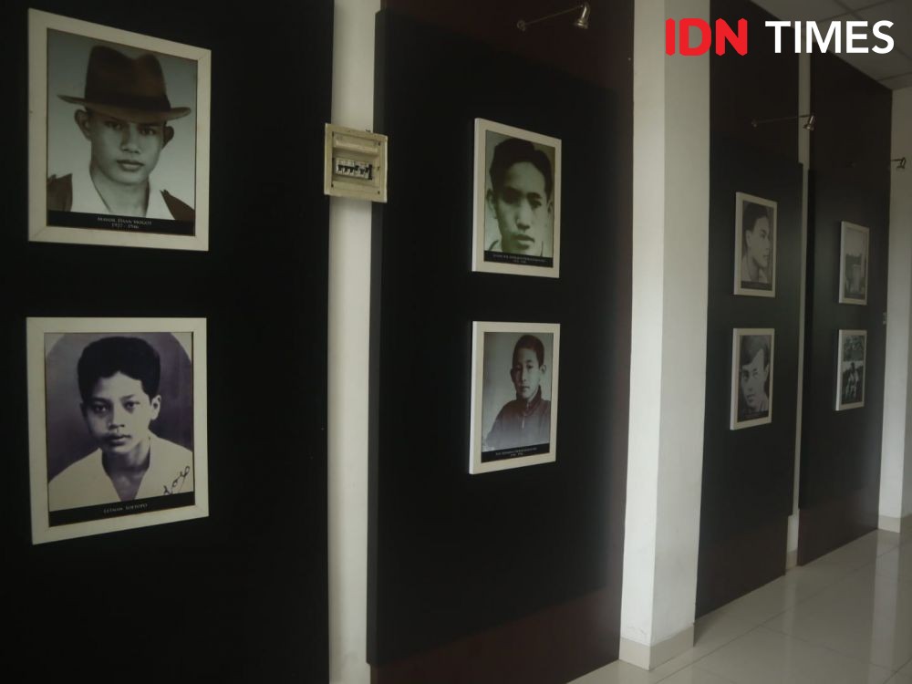 Potret Museum TMP Taruna, Peristirahatan Terakhir Mayor Daan Mogot