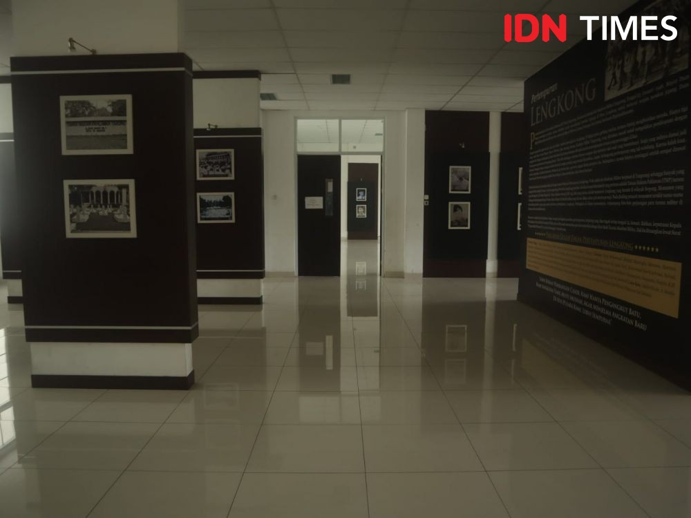 Potret Museum TMP Taruna, Peristirahatan Terakhir Mayor Daan Mogot