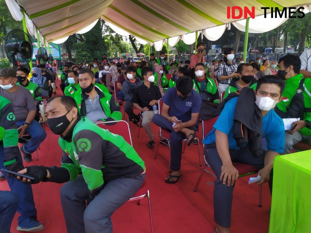 Agar Lebih Produktif, 5 Ribu Buruh Divaksinasi di Medan