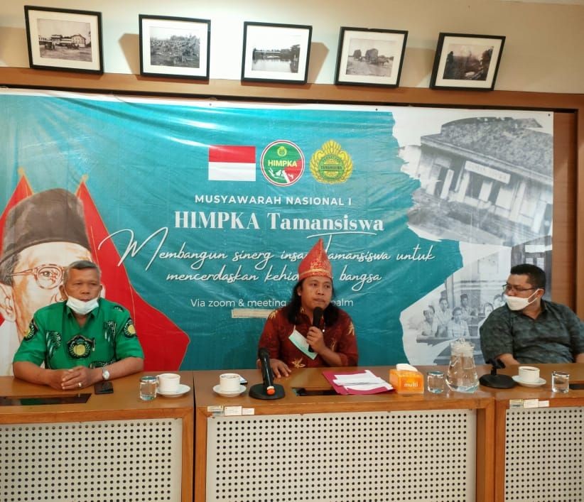 Ferry Batubara Terpilih sebagai Ketua Umum HIMPKA Taman Siswa