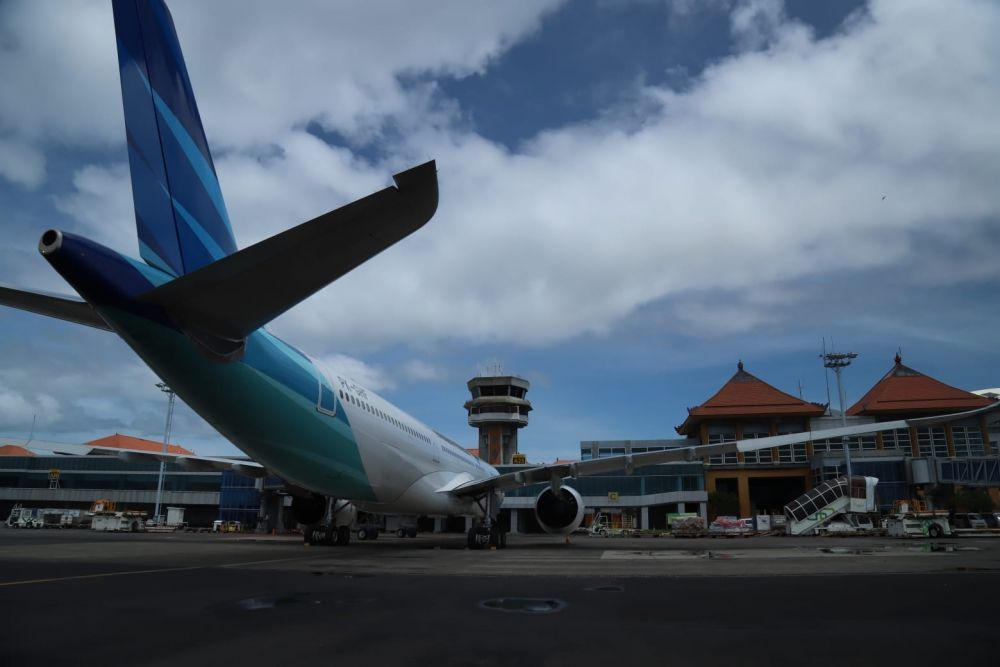 Fakta Pesawat Garuda Indonesia Rute Narita Denpasar yang Bawa 6 Orang