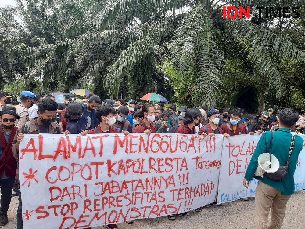 Buntut Aksi Smackdown Oknum Polisi, Mahasiswa Tuntut Kapolres Dicopot 