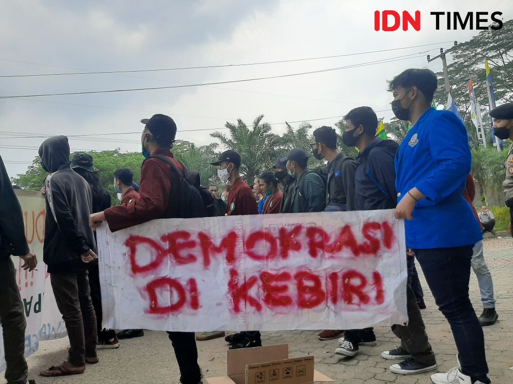 Buntut Aksi Smackdown Oknum Polisi, Mahasiswa Tuntut Kapolres Dicopot 