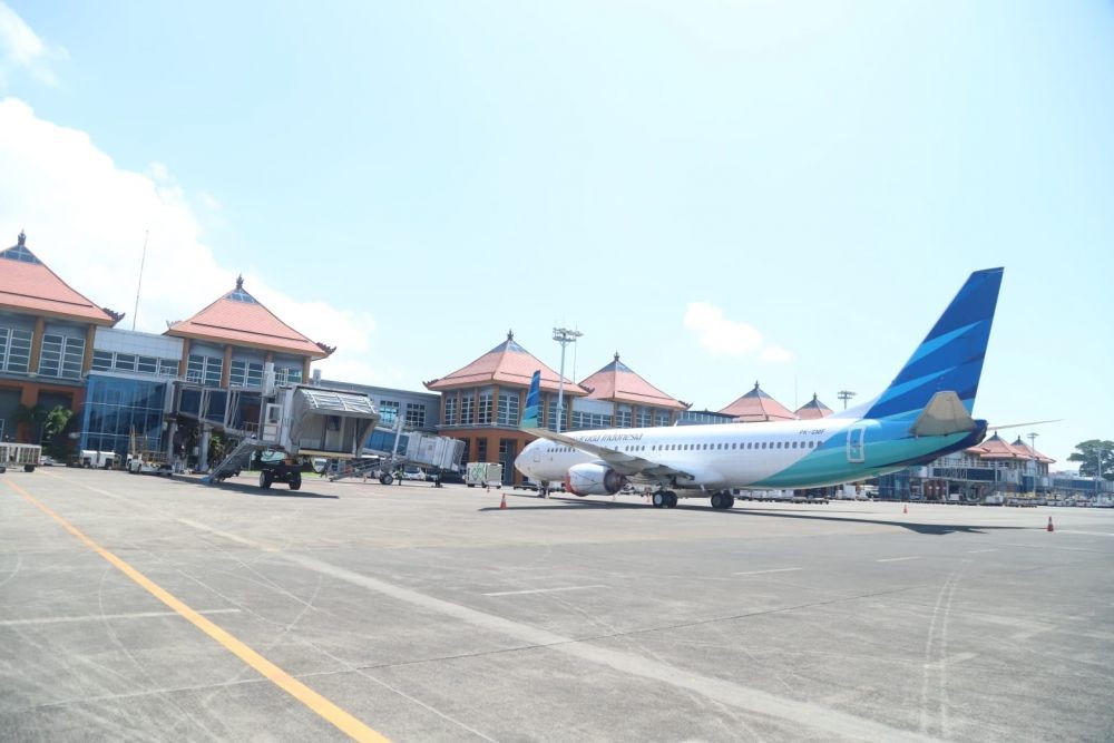 Dalam 6 Hari 9.478 Penumpang Penerbangan Internasional Tiba di Bali