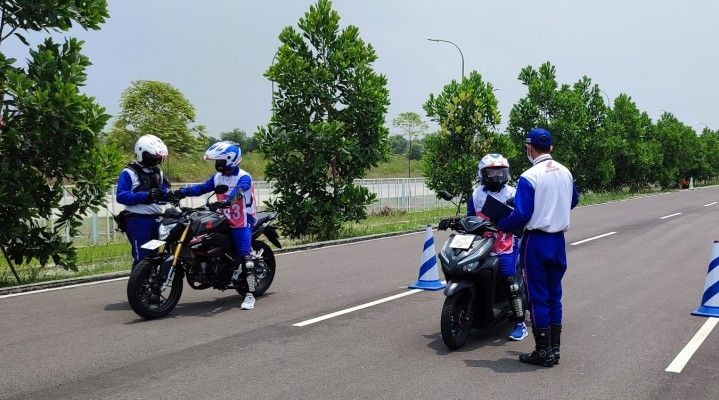 Anak Klub Motor Medan Didorong Jadi Duta Safety Riding