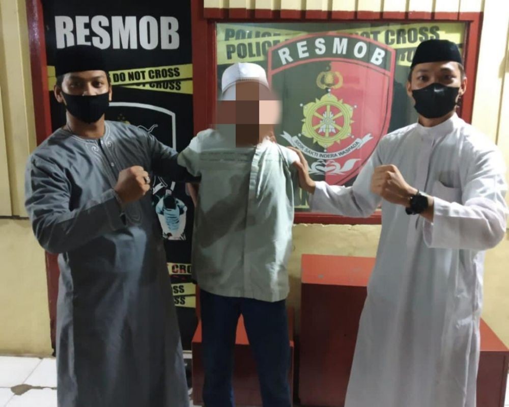 Buron 4 Bulan, Begal Sadis di Makassar Ditangkap saat Ikut Takziah 