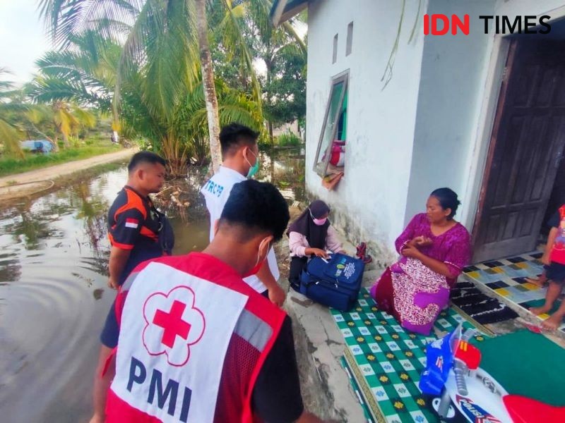 Banjir Rendam Puluhan Hektar Lahan Pertanian Penajam Paser Utara